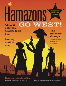 Hamazon's Go West - April 22-24, 2016