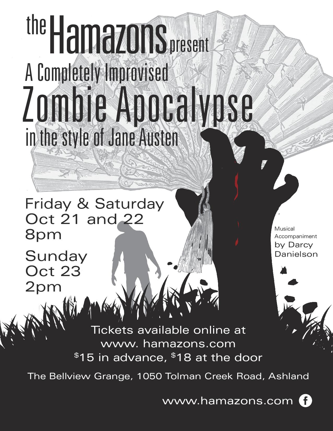 Hamazons, Zombie Apocalypse