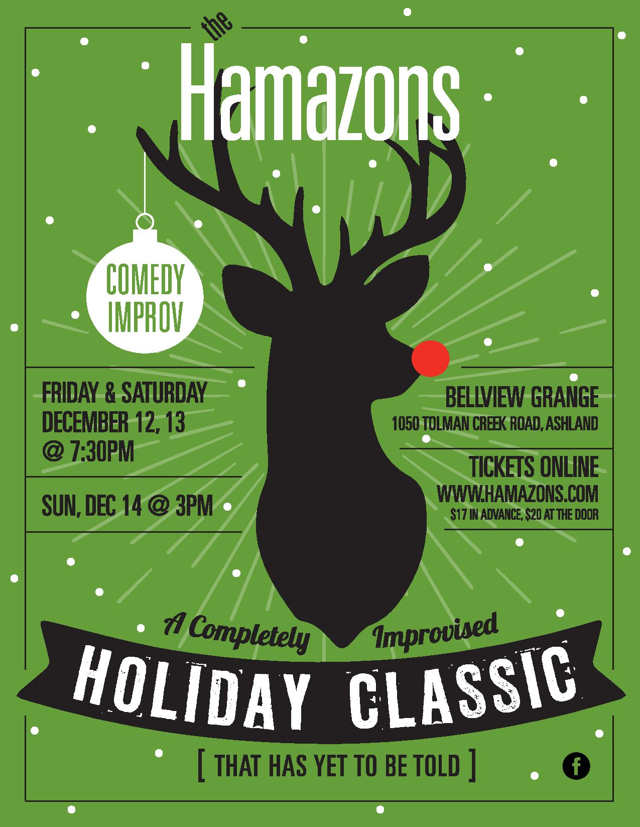 "A Holiday Classic" - Dec. 14 @ 3pm