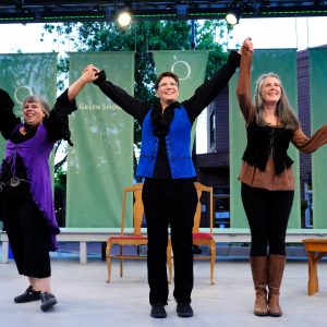 OSF's Green Show: July 21 - Improvised Shakespeare